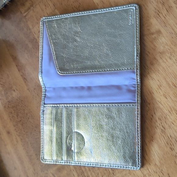 Coach Passport Holder - Picture 2 of 3